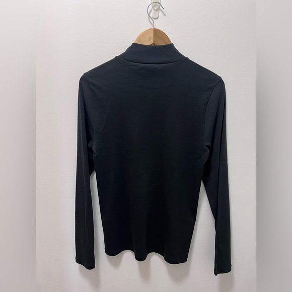 NWT - J. Crew Mockneck ribbed top. Size L. - Picture 7 of 11
